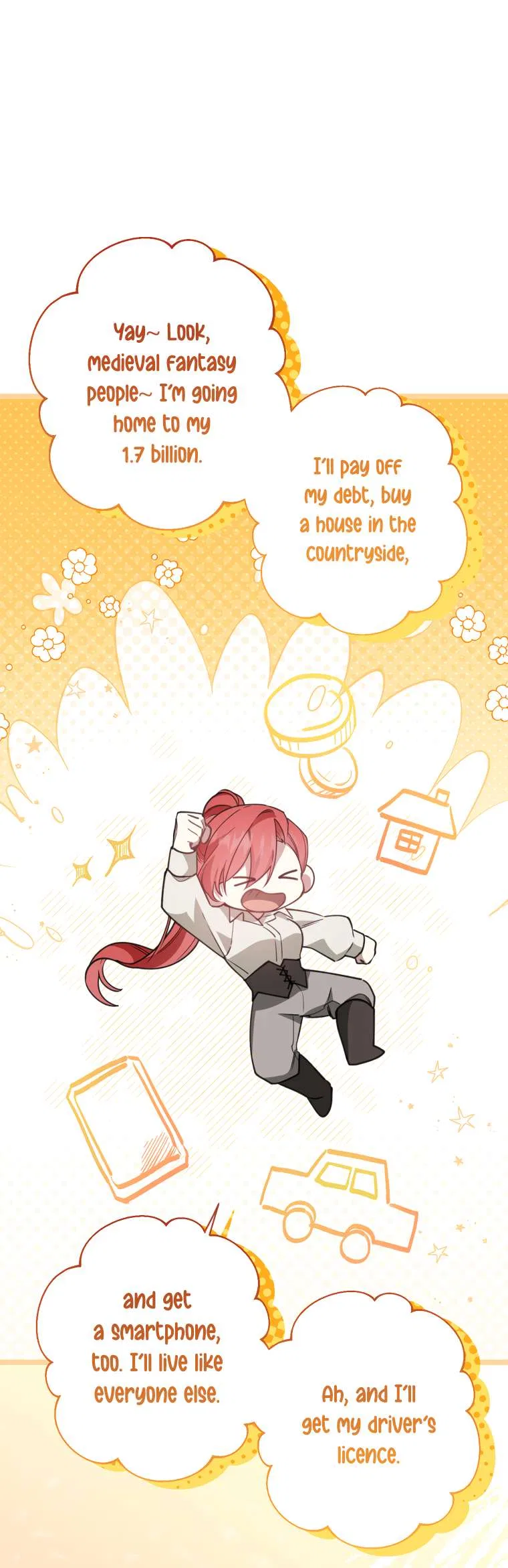 Screw the Noble Life, I’m Going Home Chapter 16 – Page 49