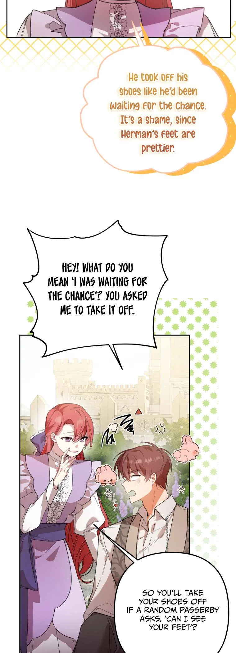 Screw the Noble Life, I’m Going Home Chapter 11 – Page 8