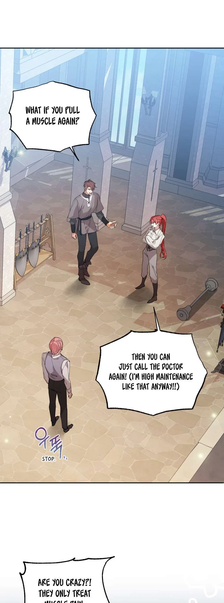 Screw the Noble Life, I’m Going Home Chapter 11 – Page 22