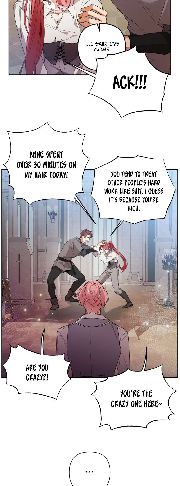 Screw the Noble Life, I’m Going Home Chapter 11 – Page 25
