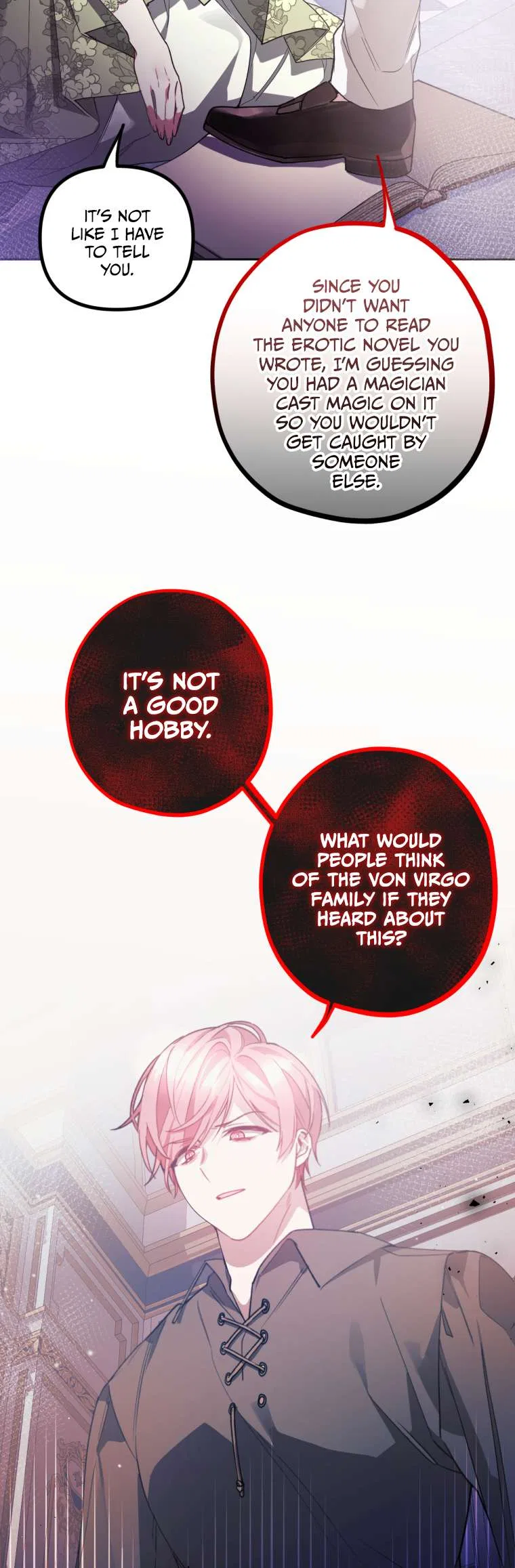 Screw the Noble Life, I’m Going Home Chapter 10 – Page 18