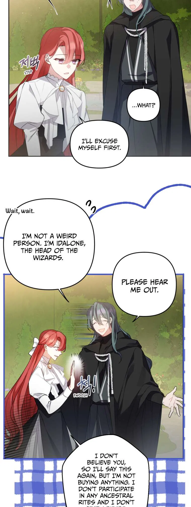 Screw the Noble Life, I’m Going Home Chapter 8 – Page 8