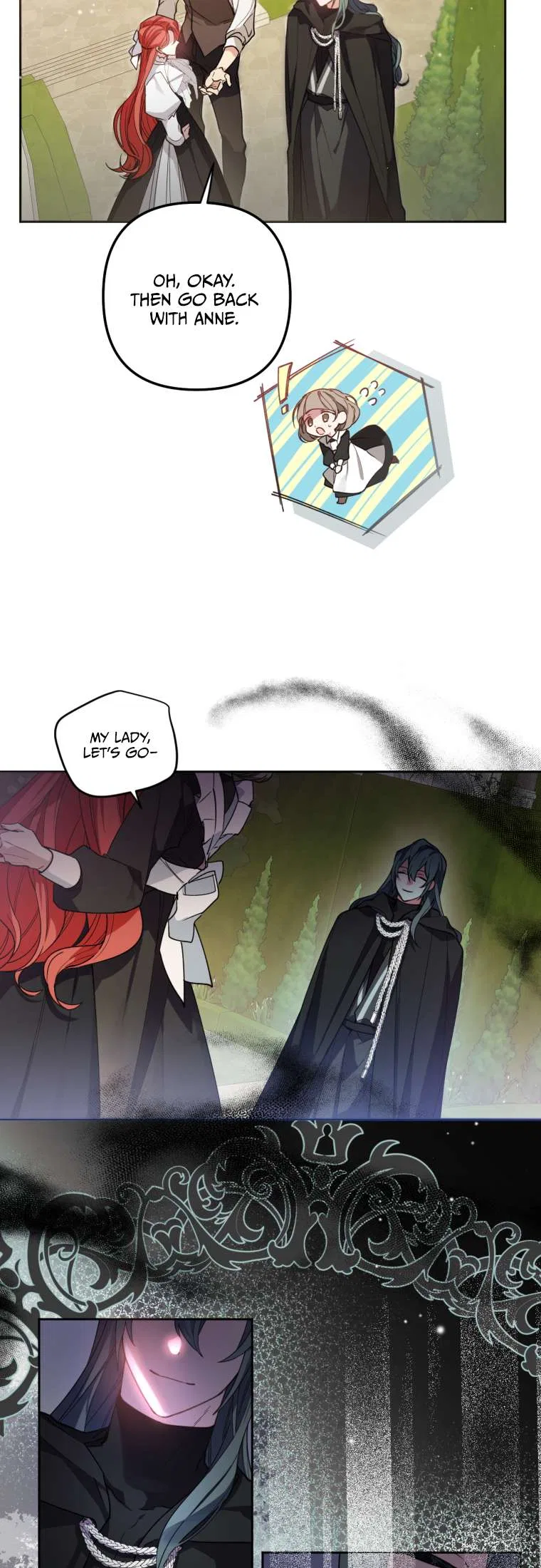 Screw the Noble Life, I’m Going Home Chapter 8 – Page 12