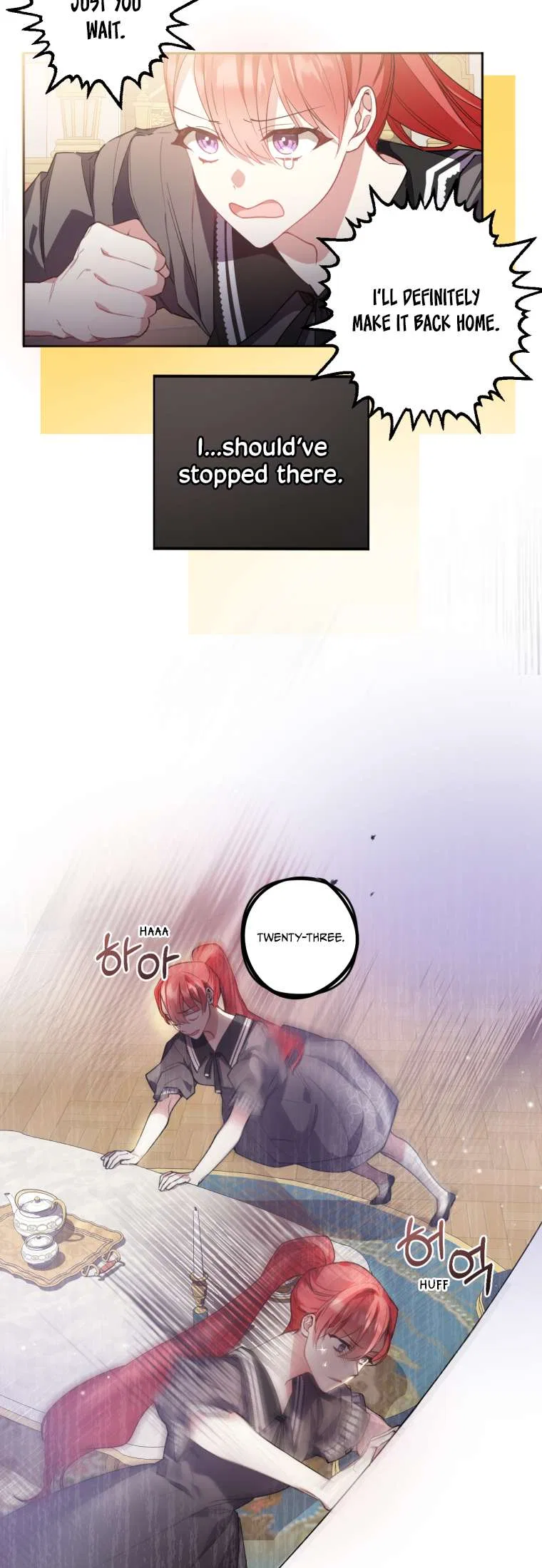 Screw the Noble Life, I’m Going Home Chapter 8 – Page 25