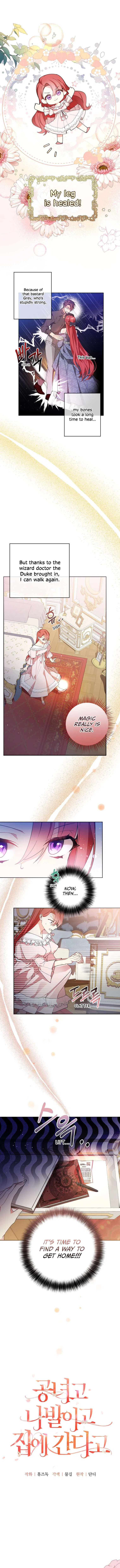 Screw the Noble Life, I’m Going Home Chapter 7 – Page 1