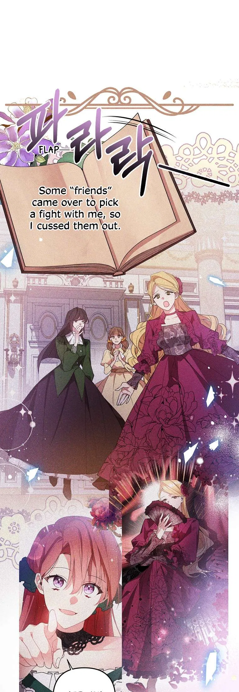 Screw the Noble Life, I’m Going Home Chapter 7 – Page 3