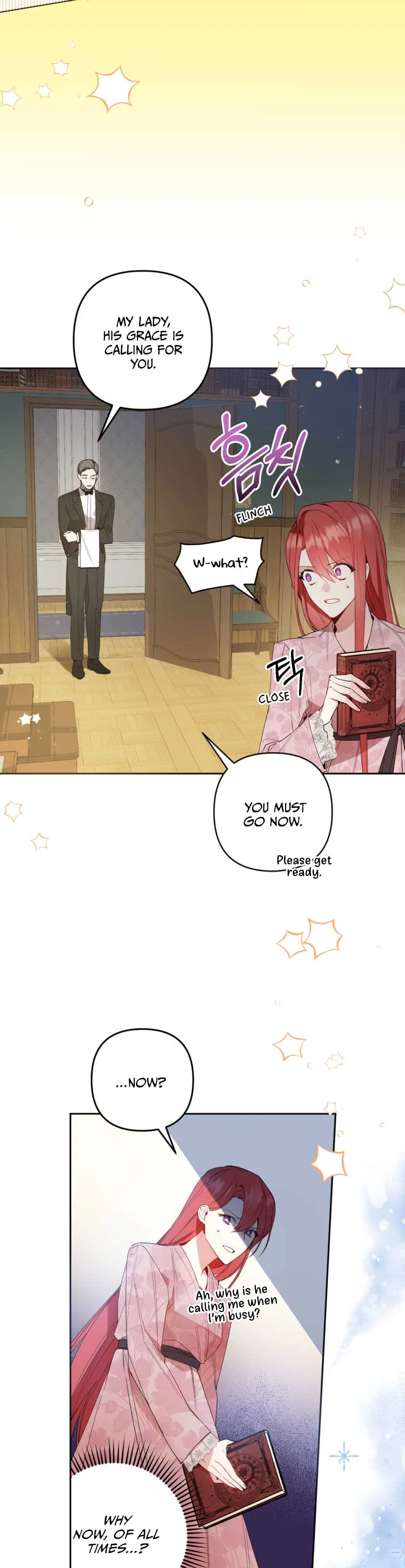 Screw the Noble Life, I’m Going Home Chapter 3 – Page 2