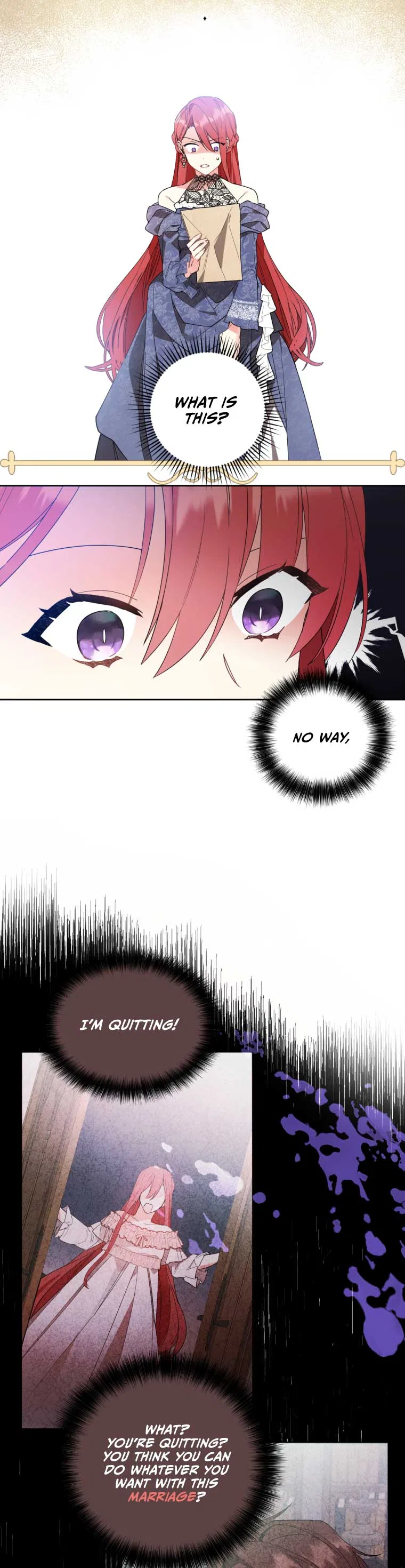 Screw the Noble Life, I’m Going Home Chapter 3 – Page 6