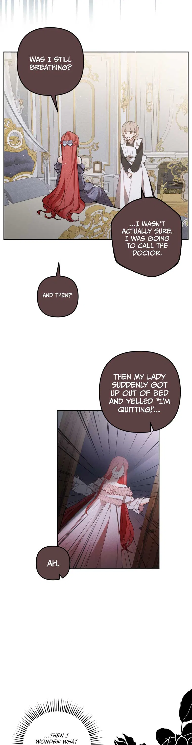 Screw the Noble Life, I’m Going Home Chapter 3 – Page 23