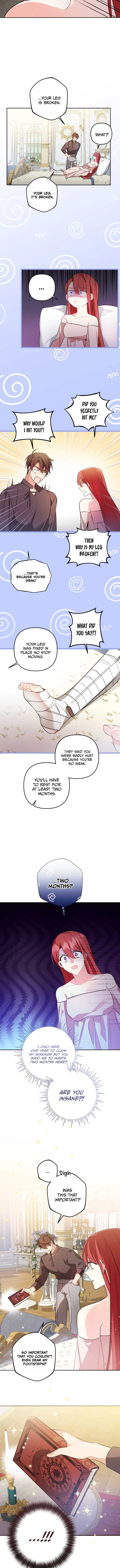 Screw the Noble Life, I’m Going Home Chapter 3 – Page 35