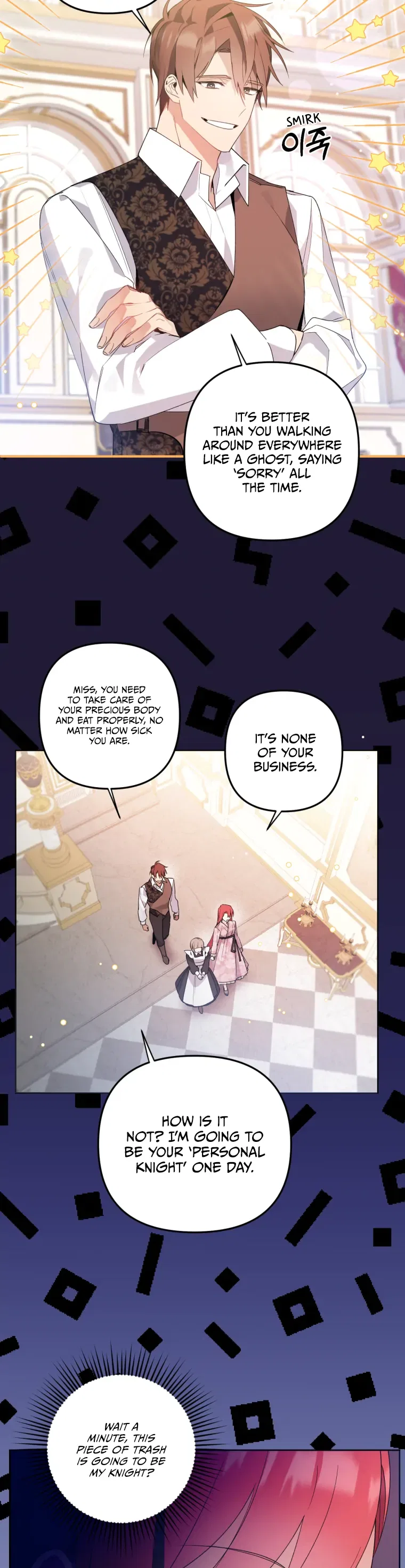 Screw the Noble Life, I’m Going Home Chapter 2 – Page 9