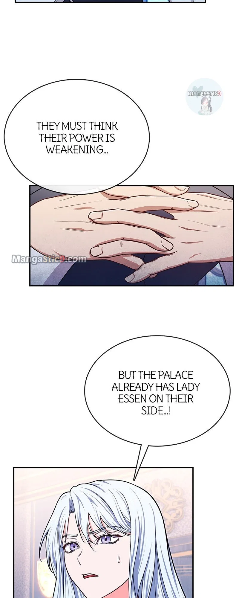 She No Longer Wields Her Sword Chapter 14 – Page 7