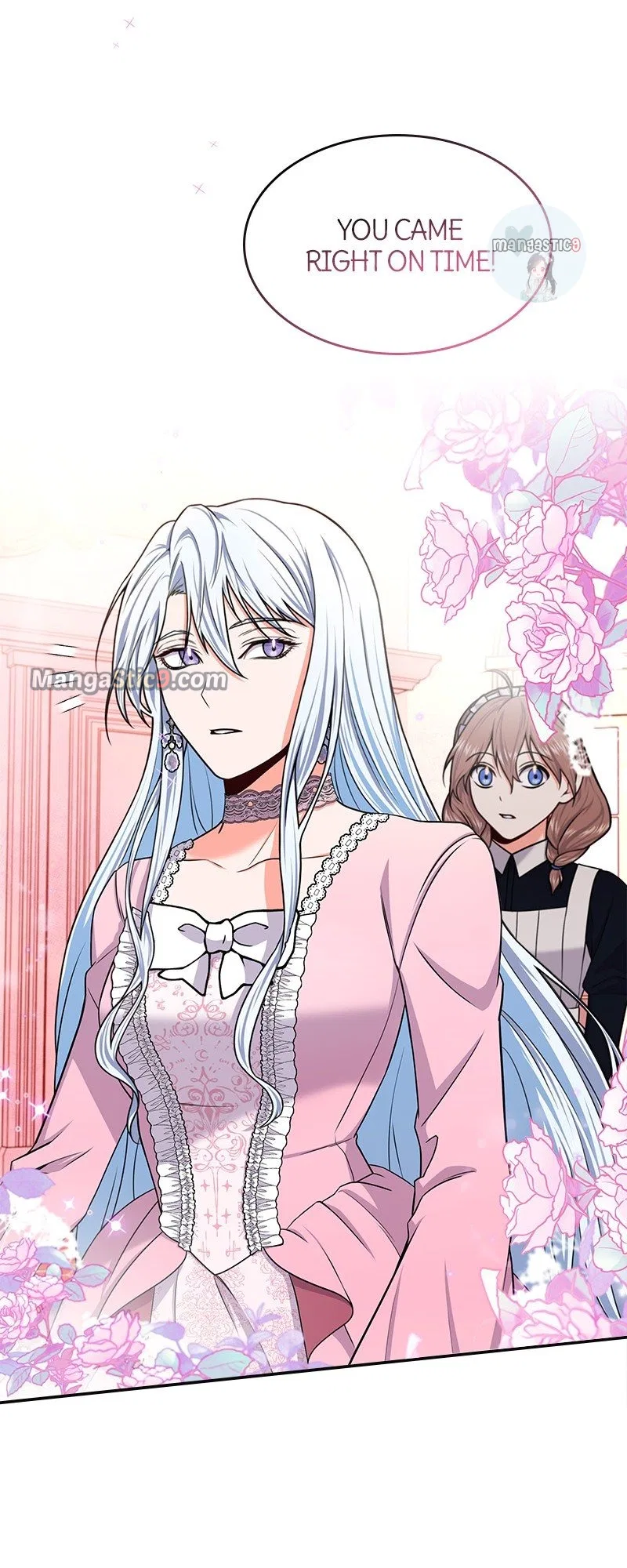 She No Longer Wields Her Sword Chapter 14 – Page 33