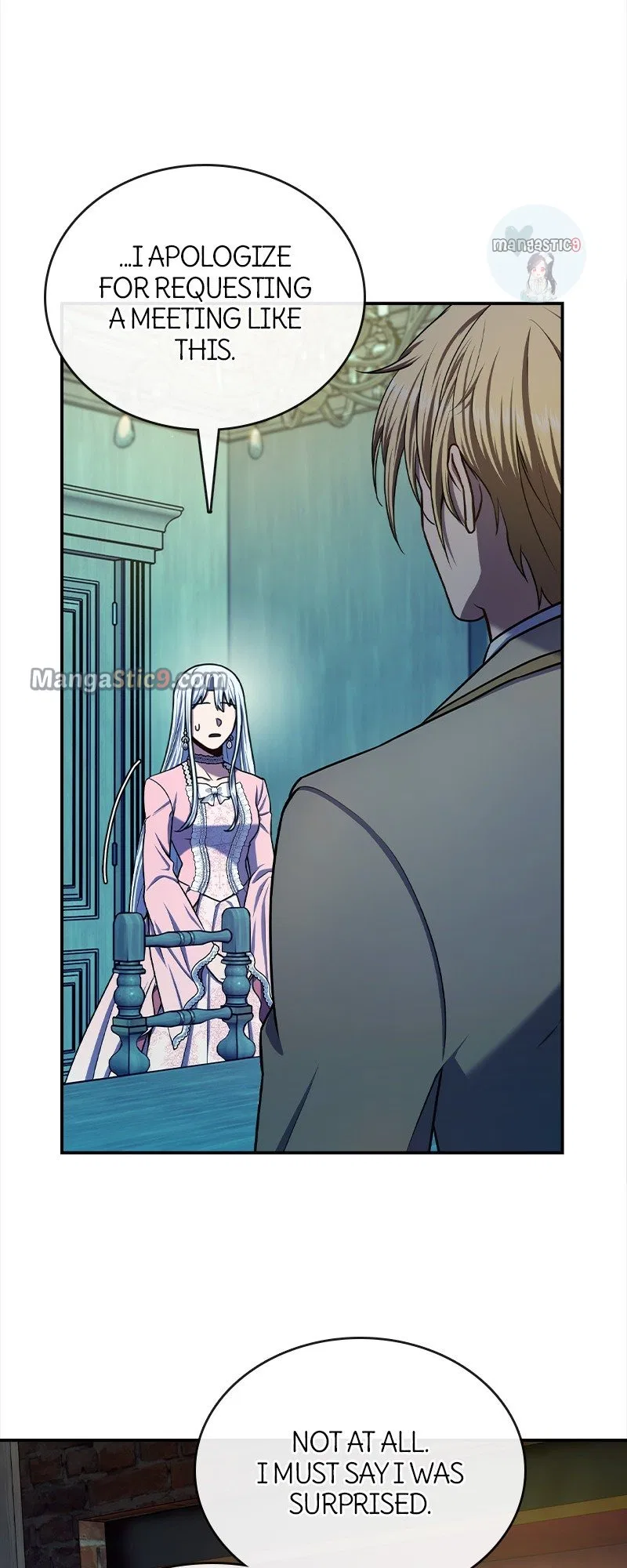 She No Longer Wields Her Sword Chapter 14 – Page 43