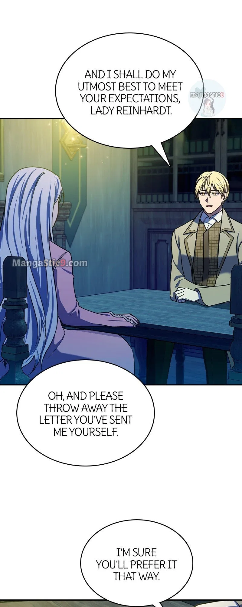 She No Longer Wields Her Sword Chapter 14 – Page 50