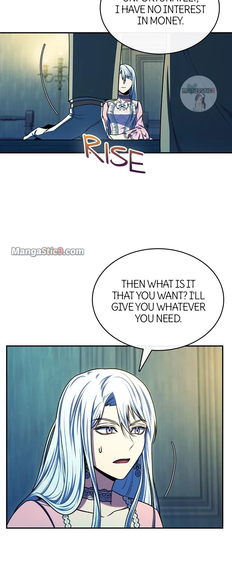She No Longer Wields Her Sword Chapter 14 – Page 54