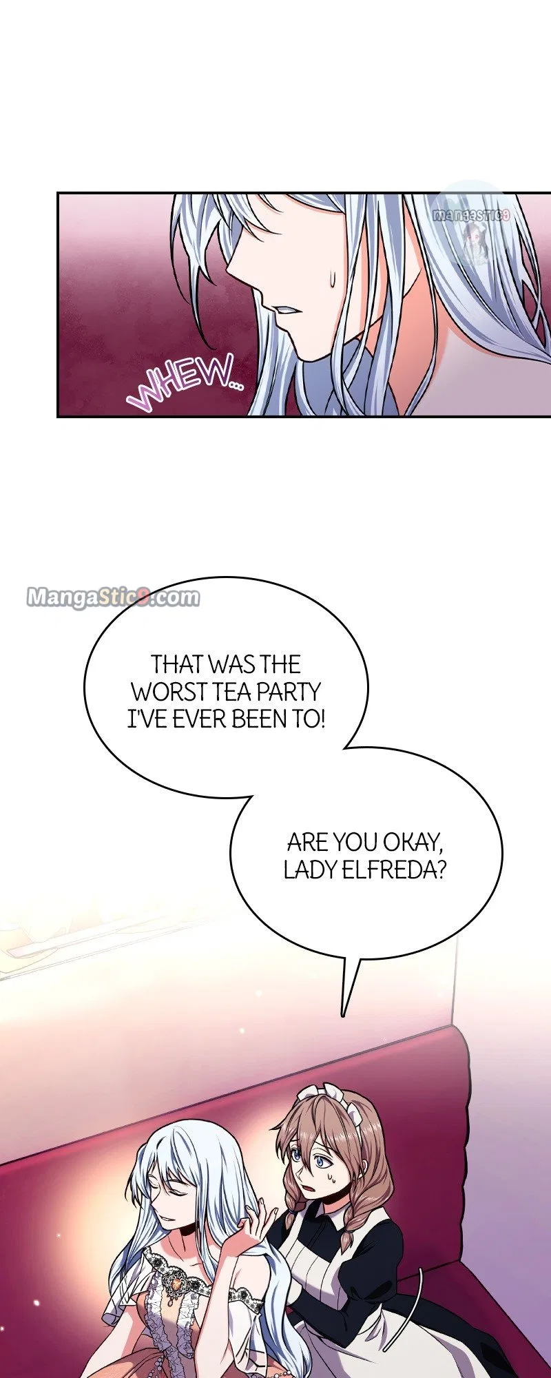 She No Longer Wields Her Sword Chapter 13 – Page 2