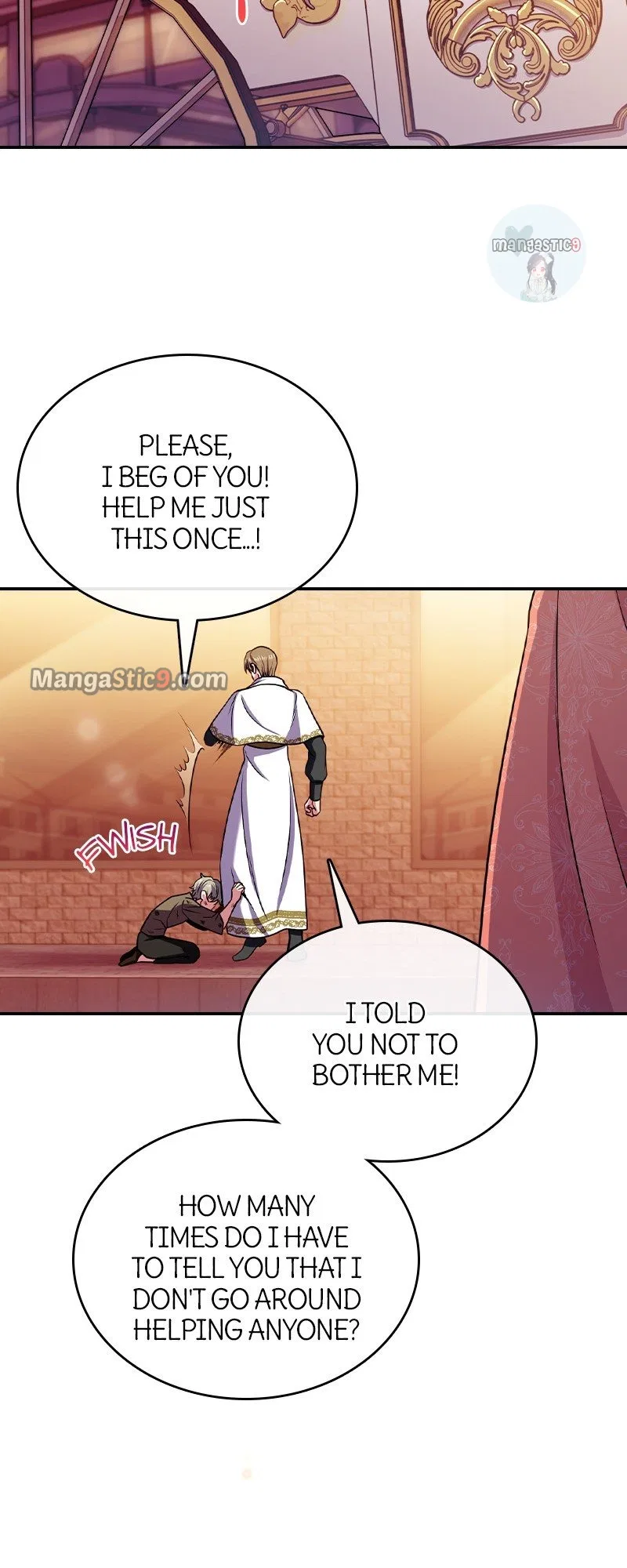 She No Longer Wields Her Sword Chapter 13 – Page 9