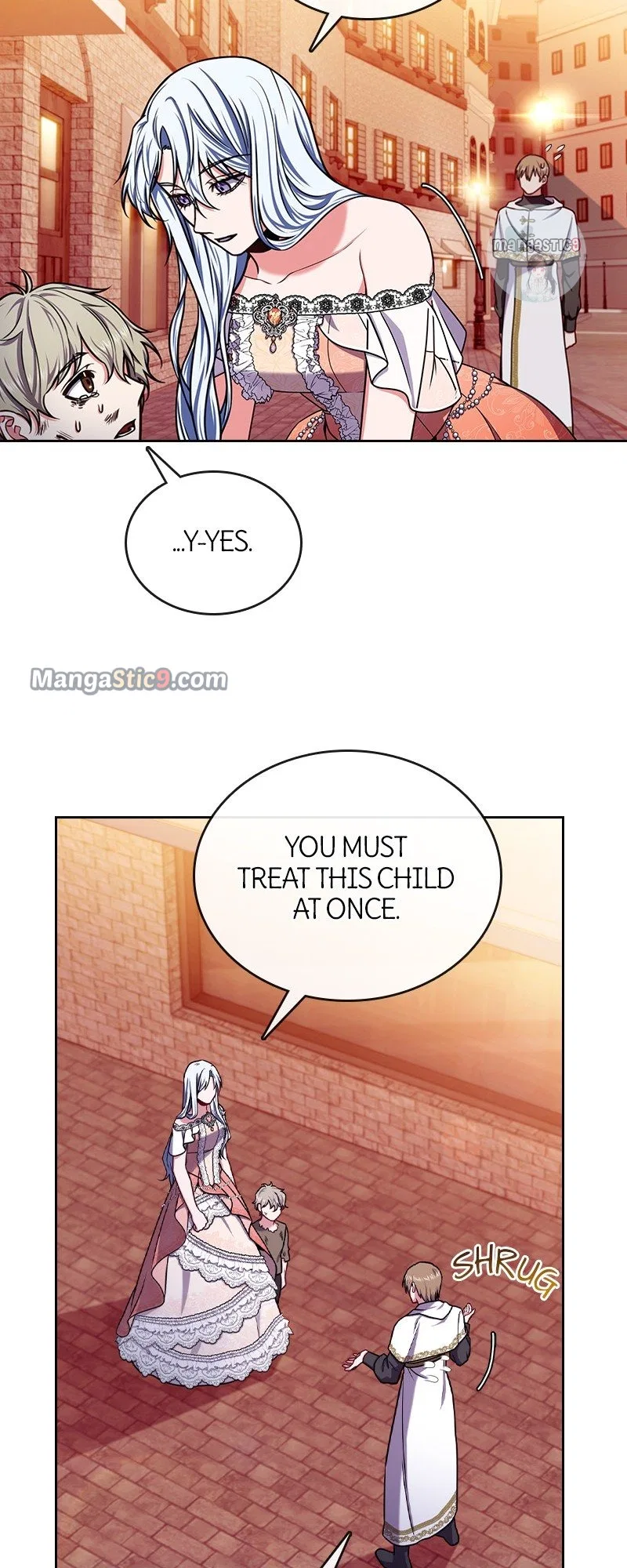 She No Longer Wields Her Sword Chapter 13 – Page 15