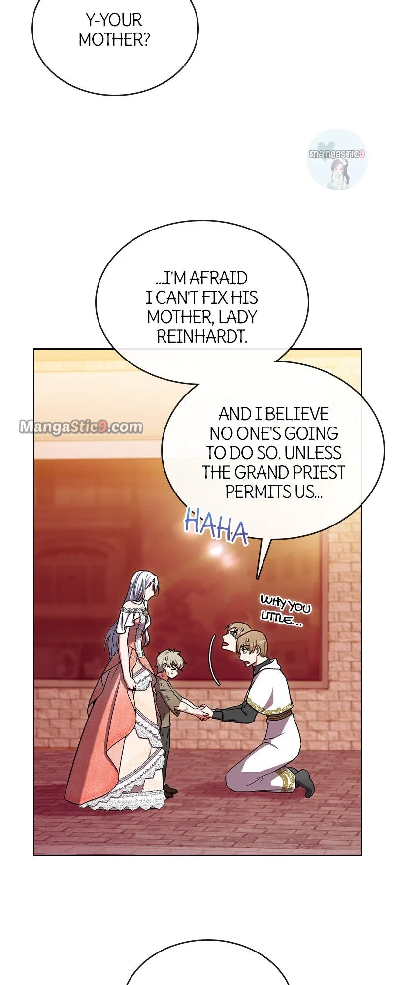 She No Longer Wields Her Sword Chapter 13 – Page 22