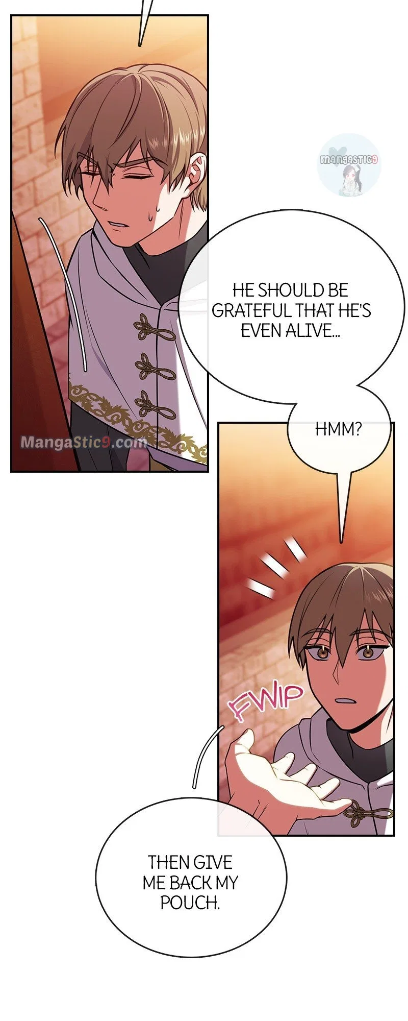 She No Longer Wields Her Sword Chapter 13 – Page 26