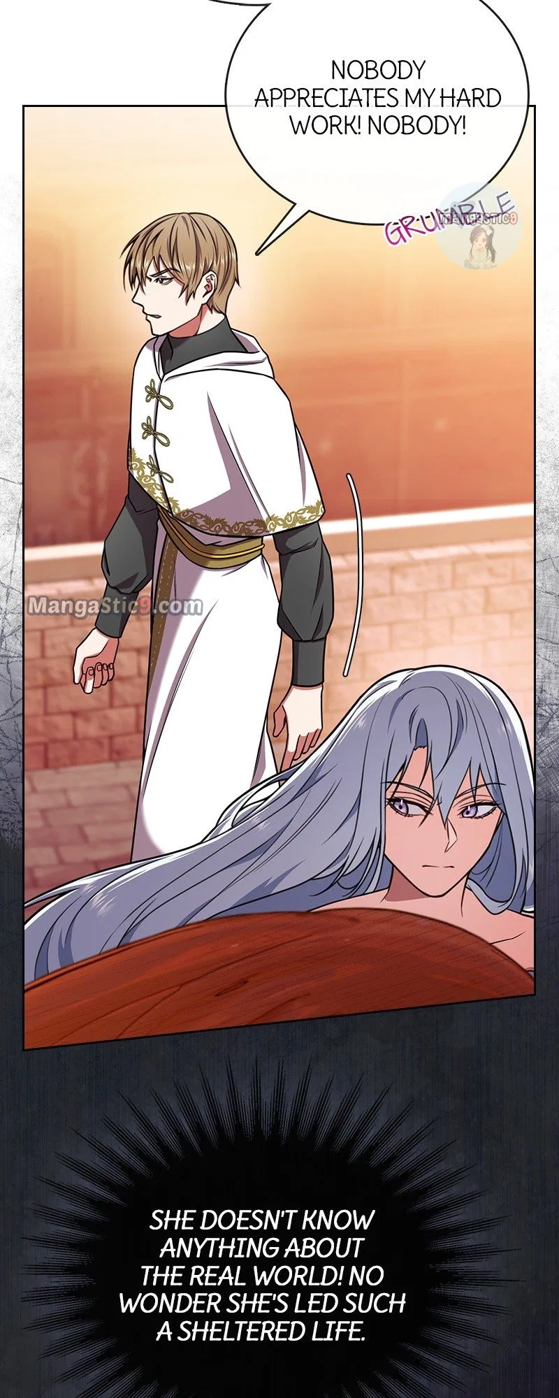 She No Longer Wields Her Sword Chapter 13 – Page 31