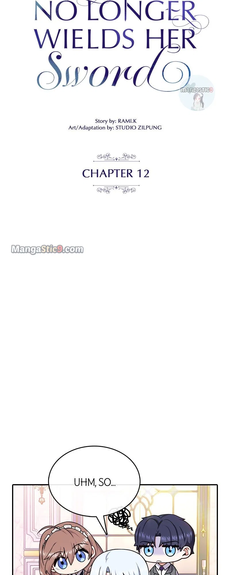 She No Longer Wields Her Sword Chapter 12 – Page 4