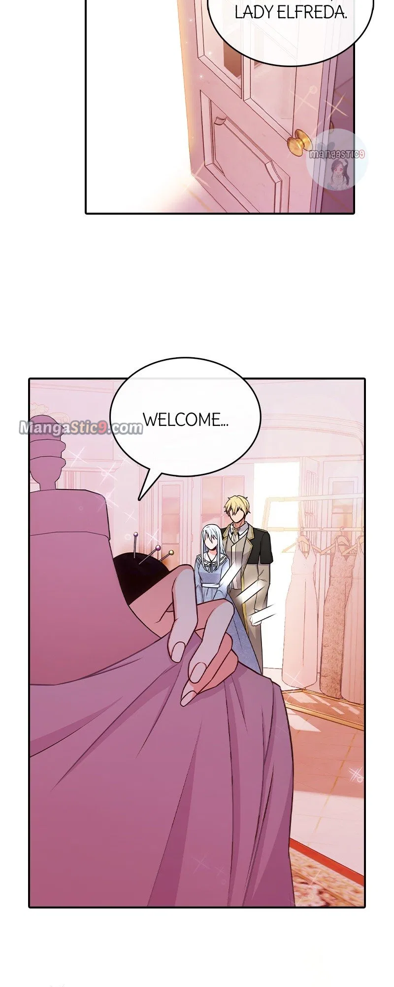 She No Longer Wields Her Sword Chapter 12 – Page 11