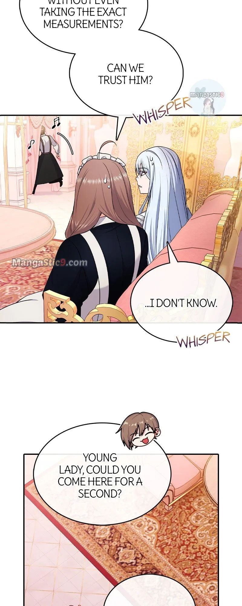 She No Longer Wields Her Sword Chapter 12 – Page 20