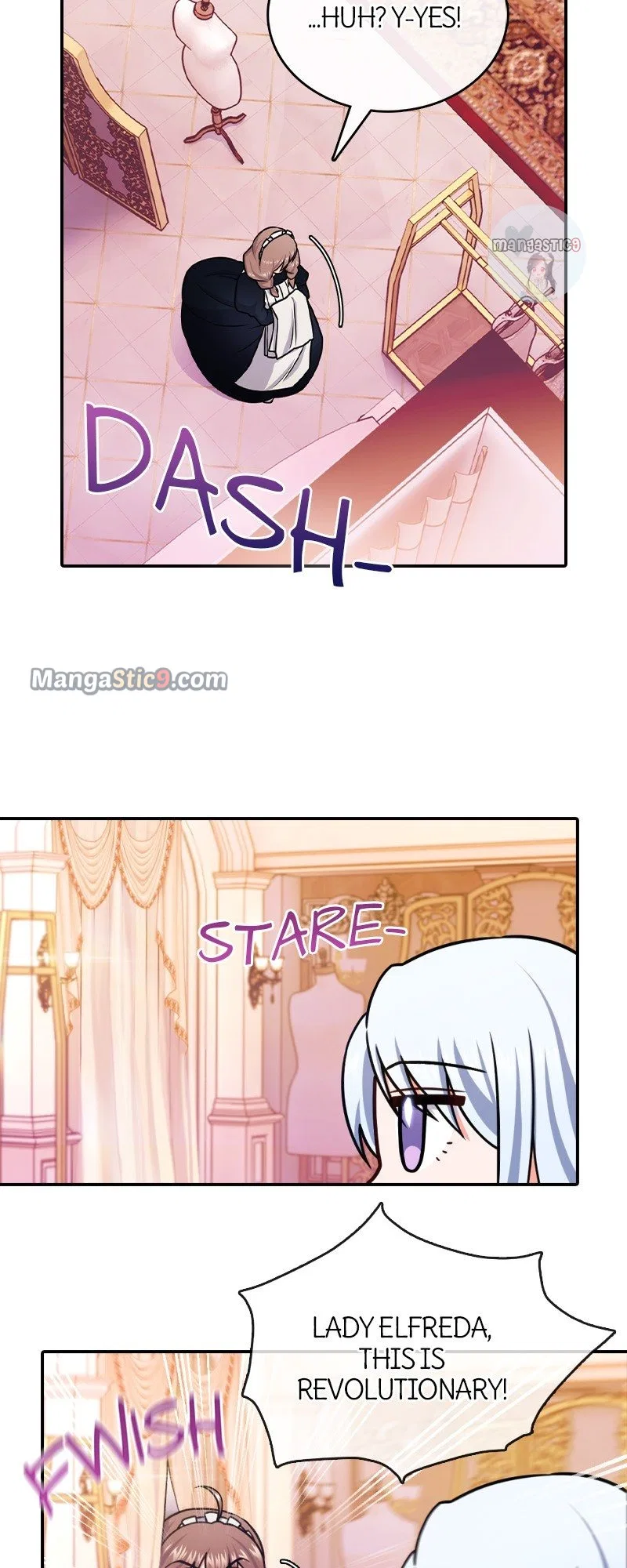 She No Longer Wields Her Sword Chapter 12 – Page 21