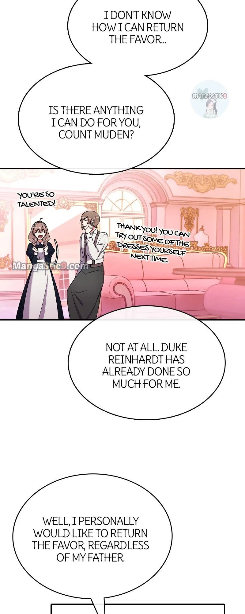 She No Longer Wields Her Sword Chapter 12 – Page 29