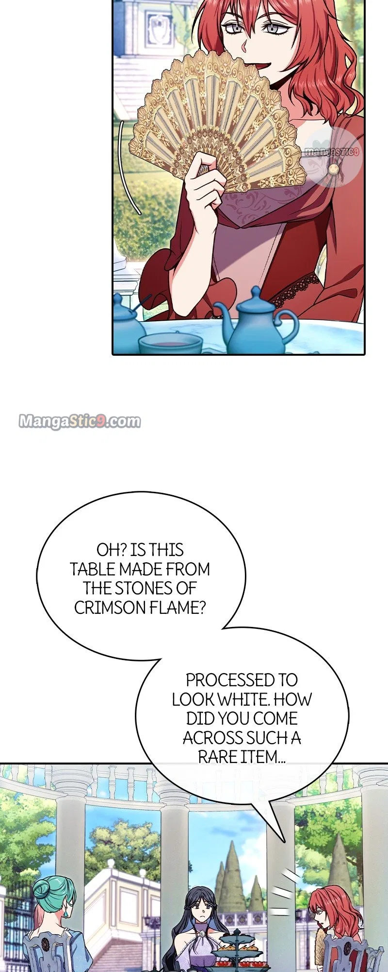 She No Longer Wields Her Sword Chapter 12 – Page 36