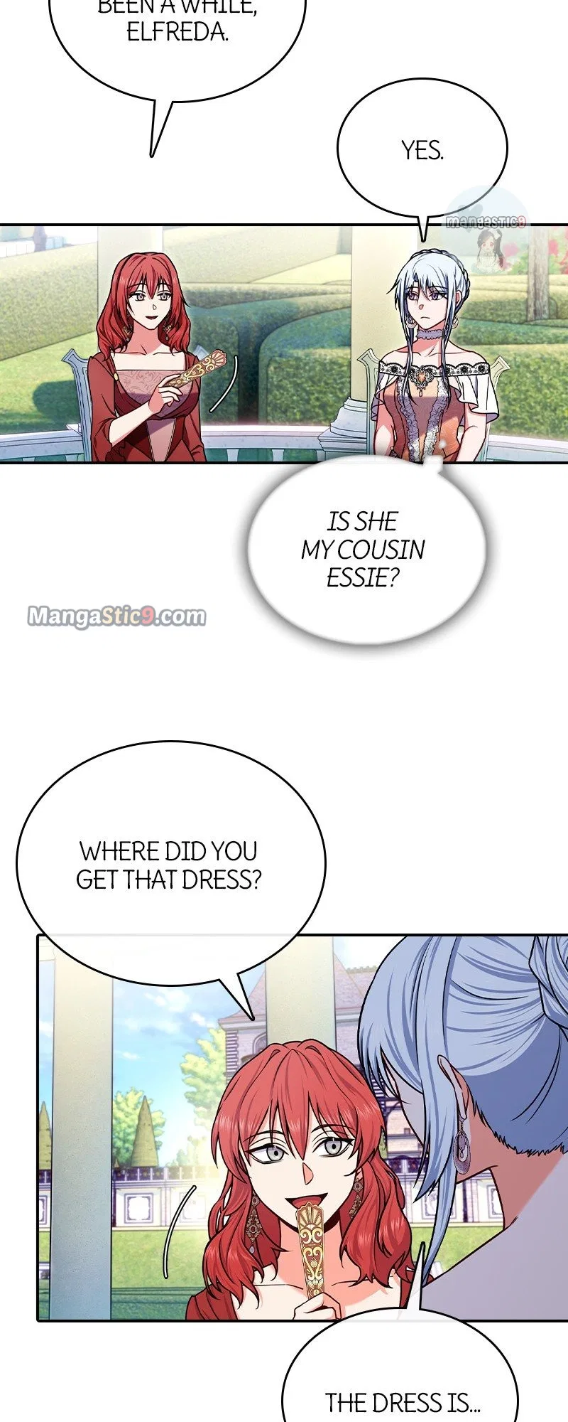 She No Longer Wields Her Sword Chapter 12 – Page 47