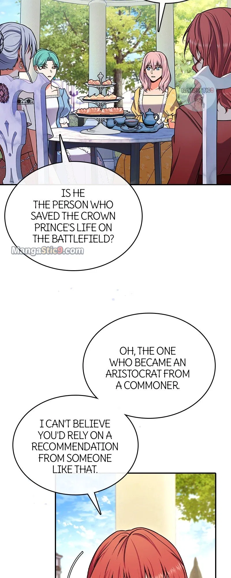 She No Longer Wields Her Sword Chapter 12 – Page 51