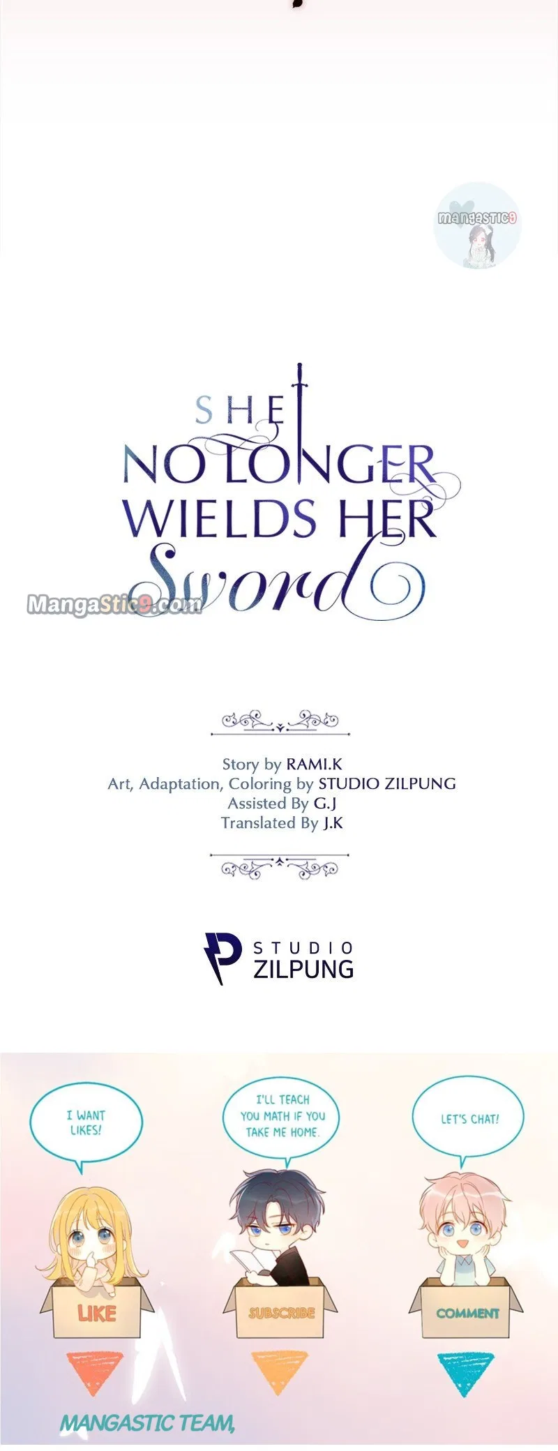 She No Longer Wields Her Sword Chapter 12 – Page 66