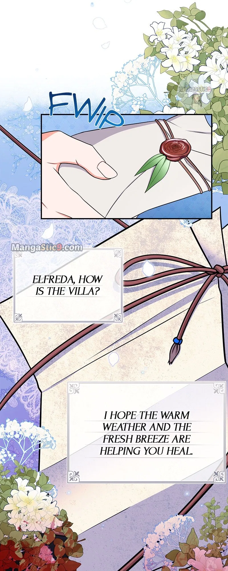 She No Longer Wields Her Sword Chapter 11 – Page 3