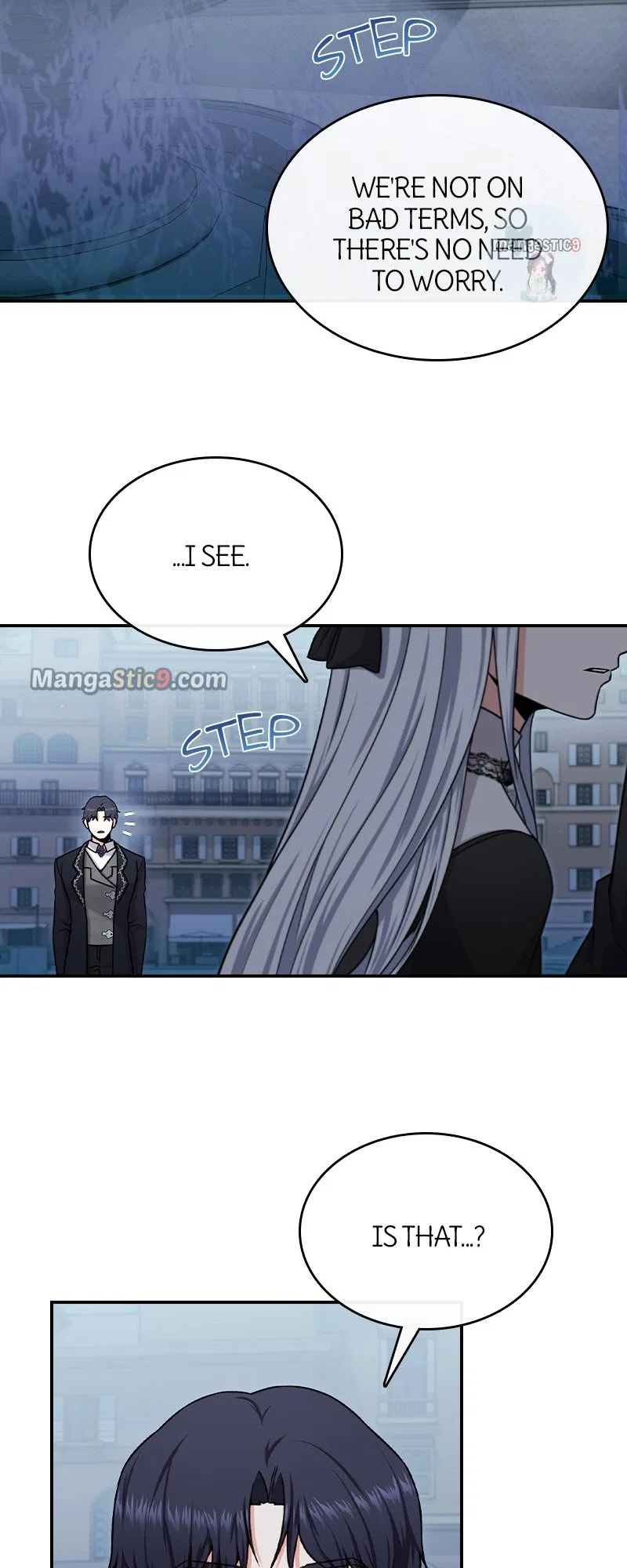 She No Longer Wields Her Sword Chapter 11 – Page 27