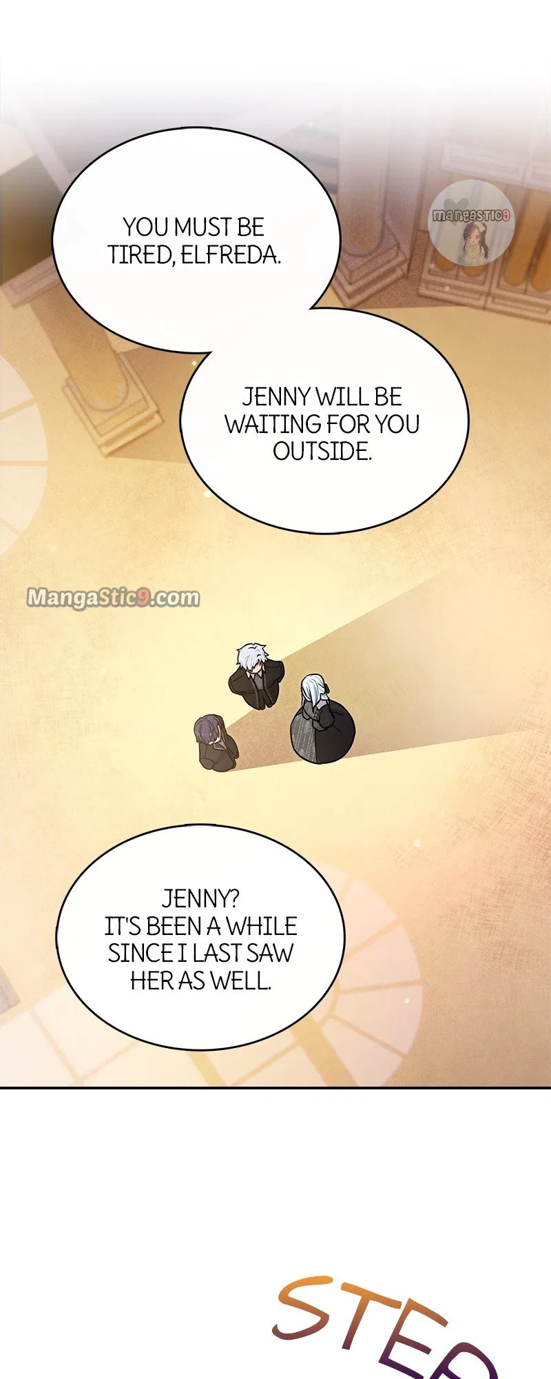 She No Longer Wields Her Sword Chapter 11 – Page 40