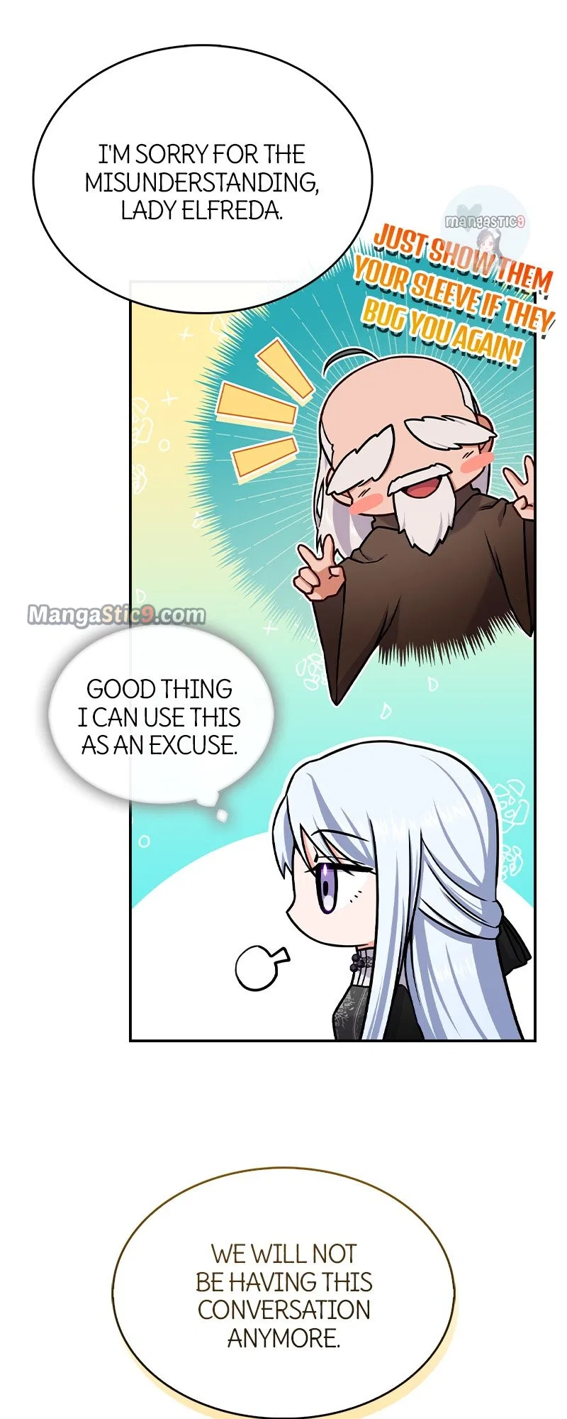 She No Longer Wields Her Sword Chapter 11 – Page 51