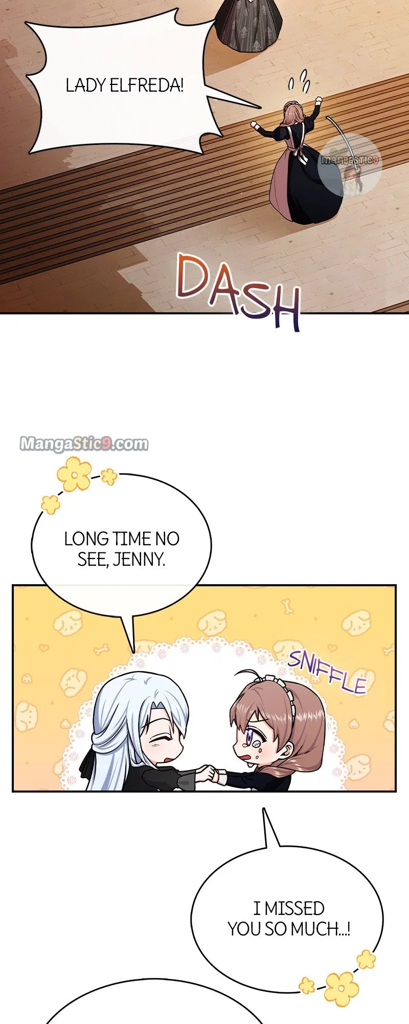 She No Longer Wields Her Sword Chapter 11 – Page 53