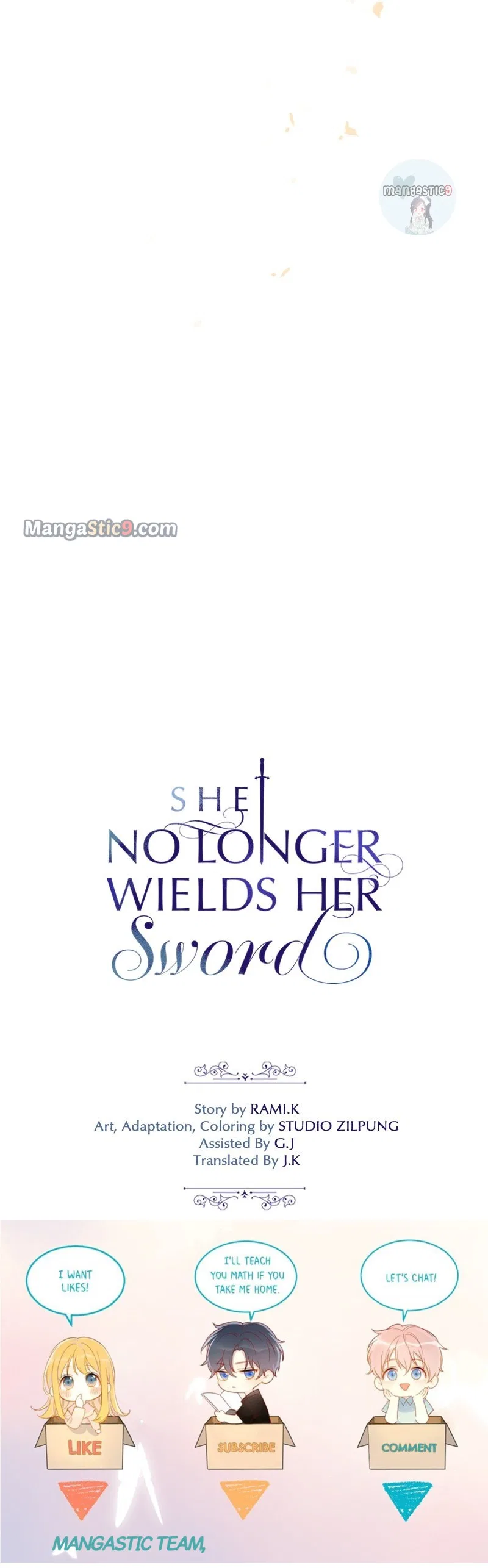 She No Longer Wields Her Sword Chapter 11 – Page 56