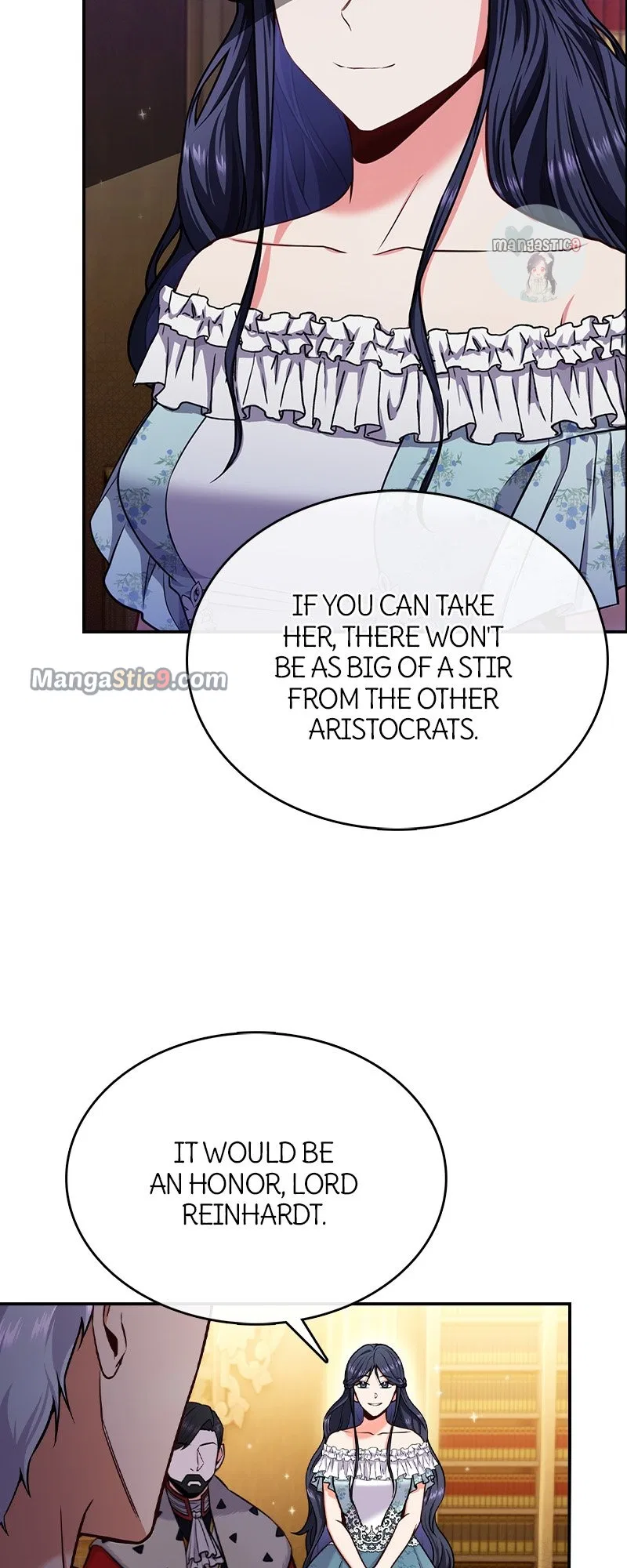 She No Longer Wields Her Sword Chapter 10 – Page 3