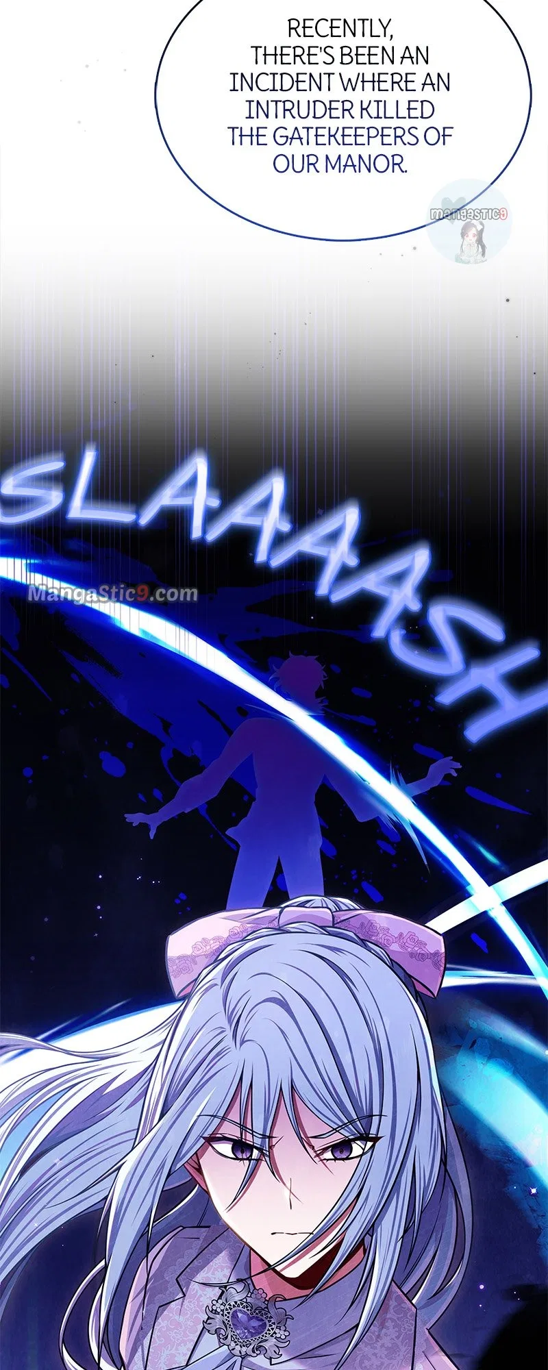 She No Longer Wields Her Sword Chapter 10 – Page 9