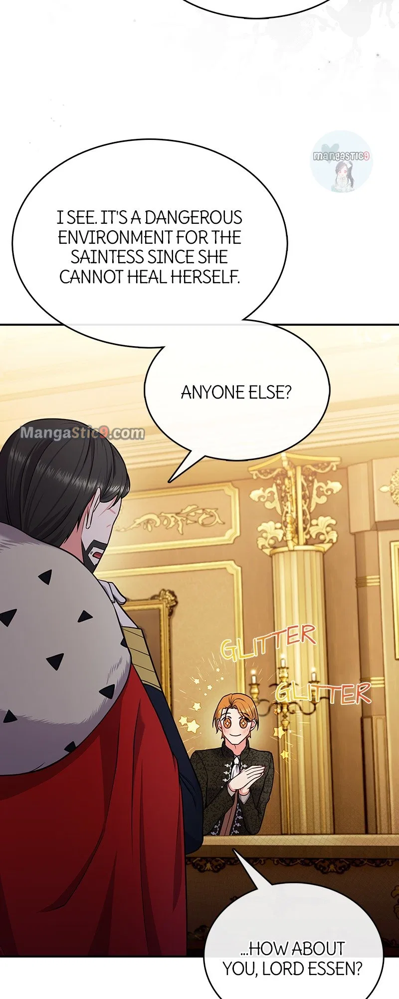 She No Longer Wields Her Sword Chapter 10 – Page 11