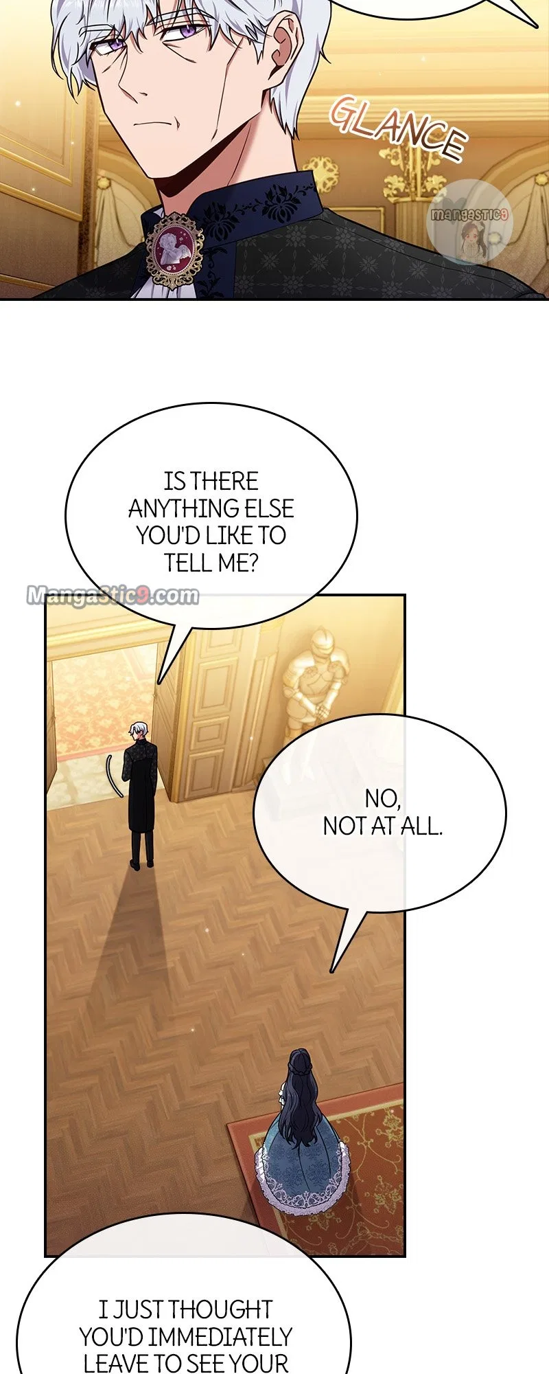 She No Longer Wields Her Sword Chapter 10 – Page 17