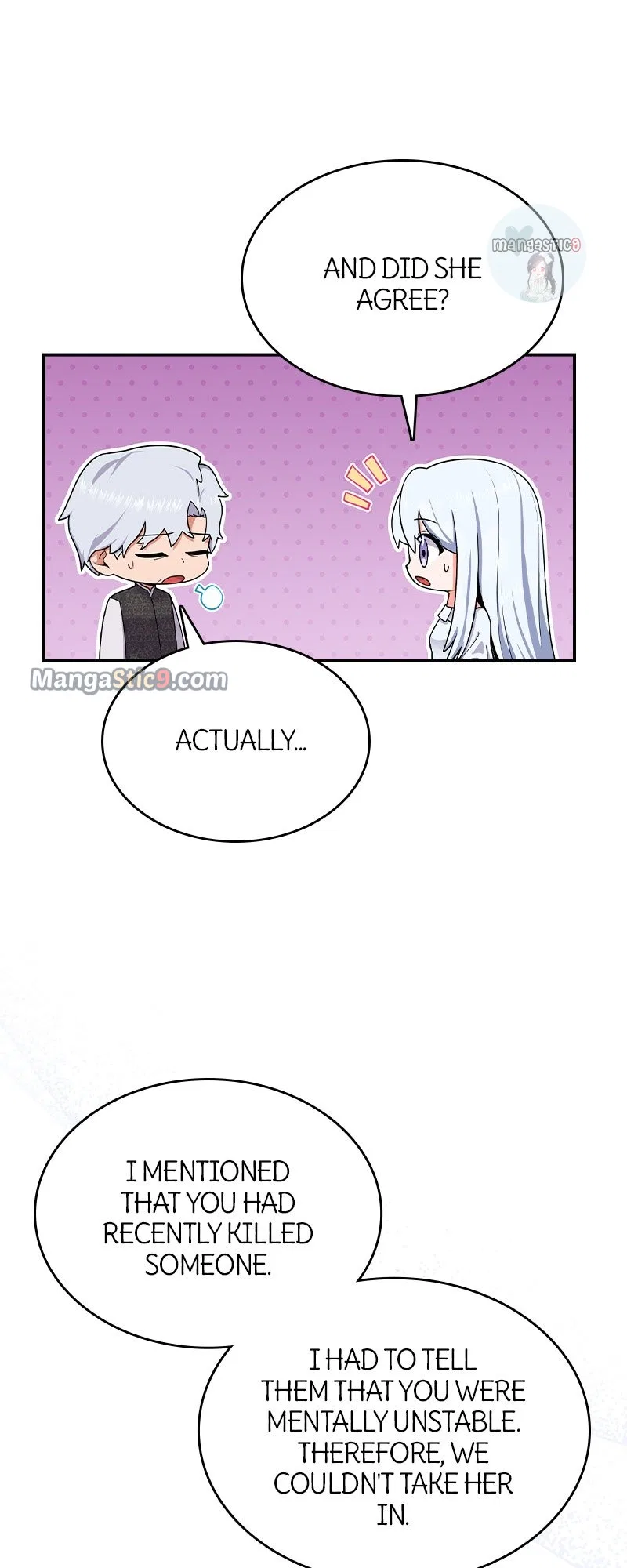 She No Longer Wields Her Sword Chapter 10 – Page 29