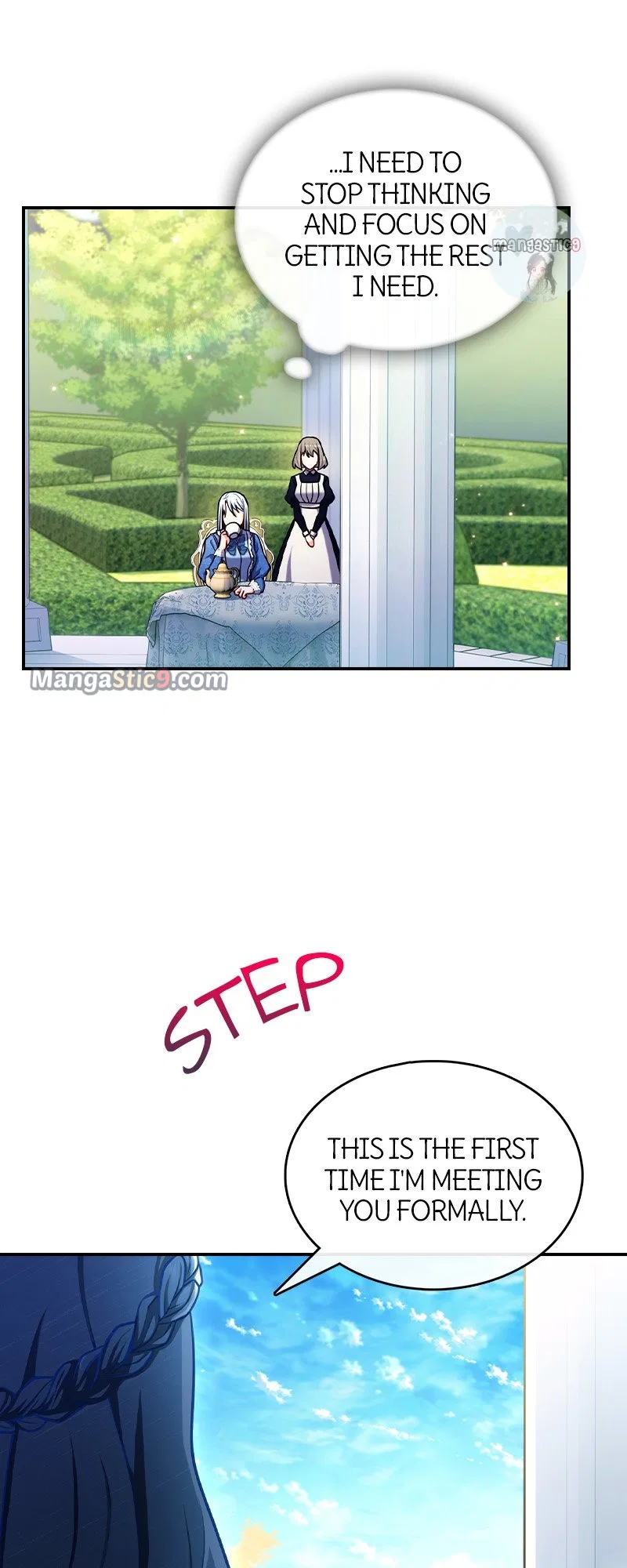 She No Longer Wields Her Sword Chapter 10 – Page 41
