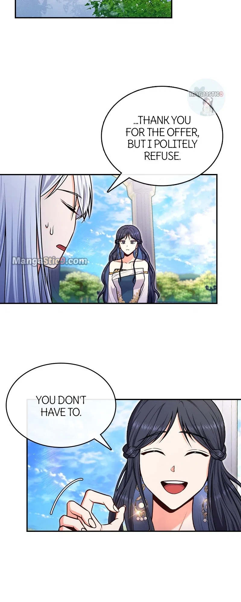 She No Longer Wields Her Sword Chapter 10 – Page 49