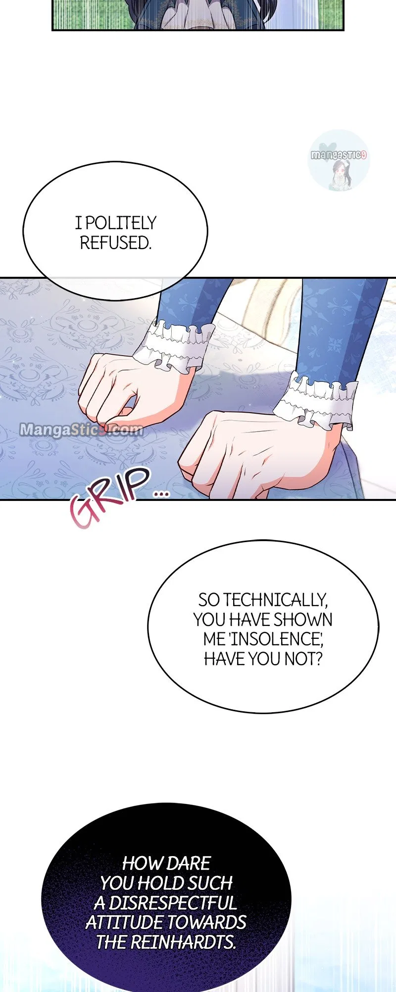 She No Longer Wields Her Sword Chapter 10 – Page 55