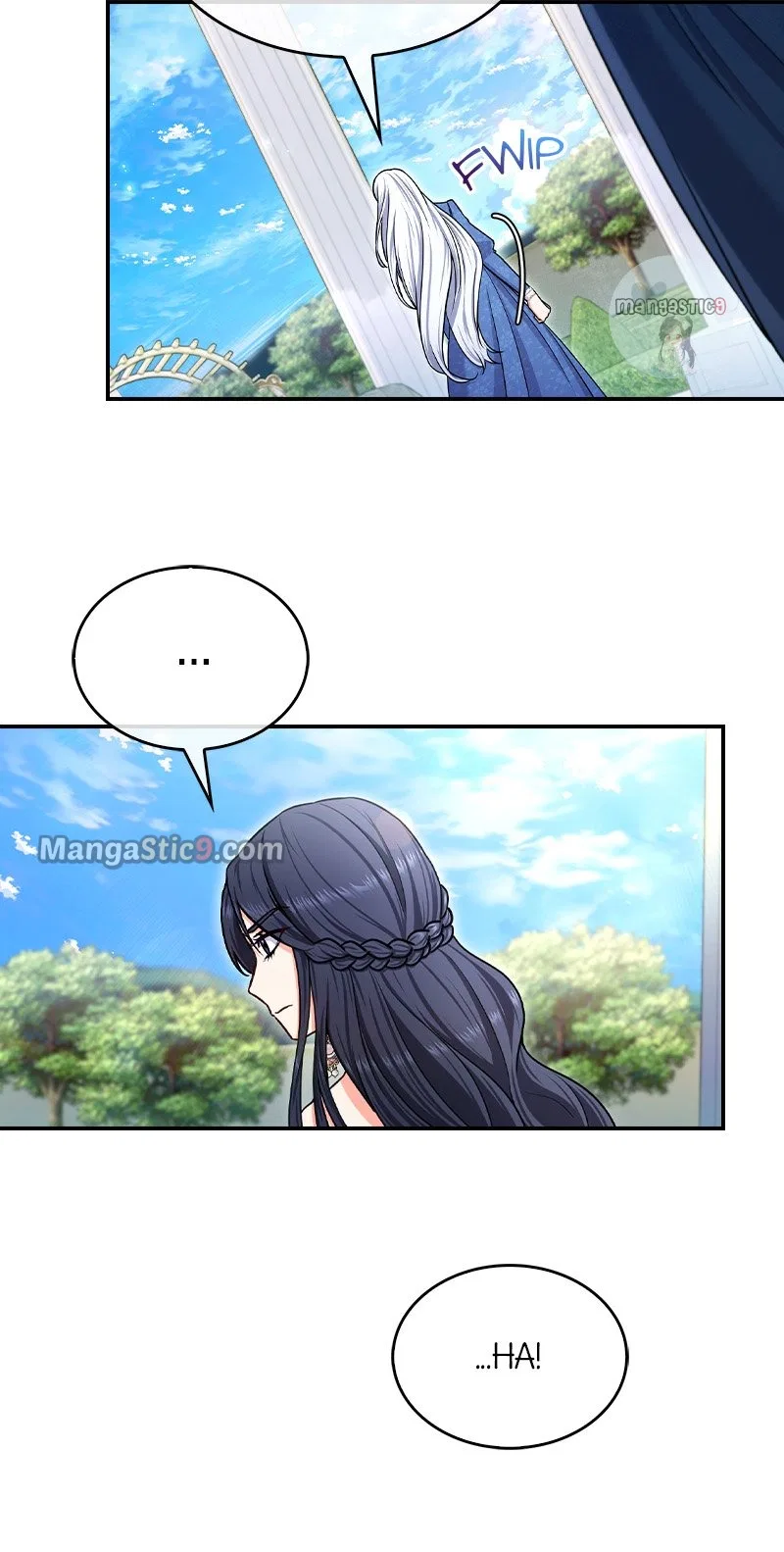 She No Longer Wields Her Sword Chapter 10 – Page 57
